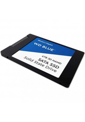 SSD накопичувач WD Blue 4TB SSD (WDBNCE0040PNC-WRSN)