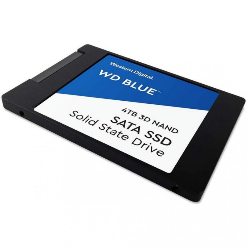 SSD накопичувач WD Blue 4TB SSD (WDBNCE0040PNC-WRSN)