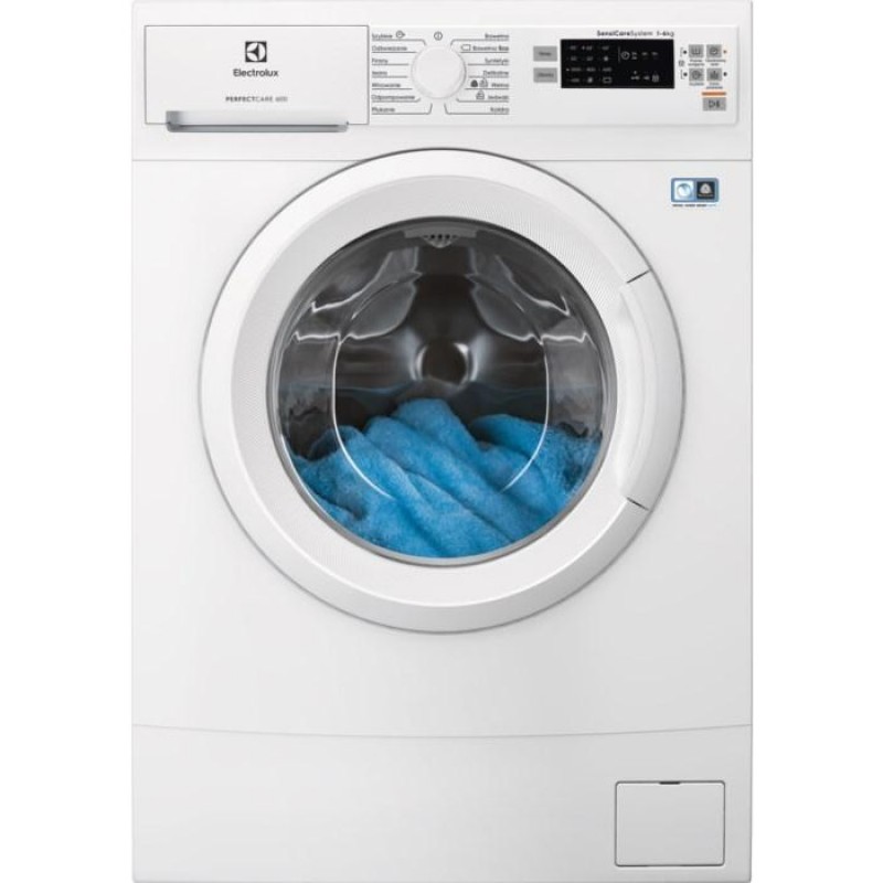 Пральна машина автоматична Electrolux EW6S506WP