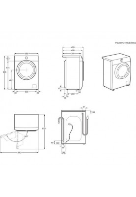 Стиральная машина автоматическая Electrolux EW6S506WP