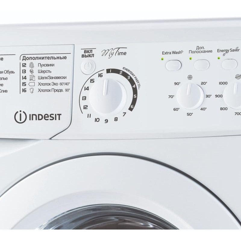 Пральна машина автоматична Indesit E2SC 2160 W UA