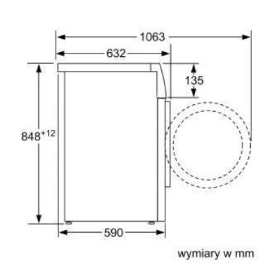 Стиральная машина автоматическая Siemens WM14N29XPL