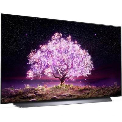 Телевiзор LG OLED48C12LA