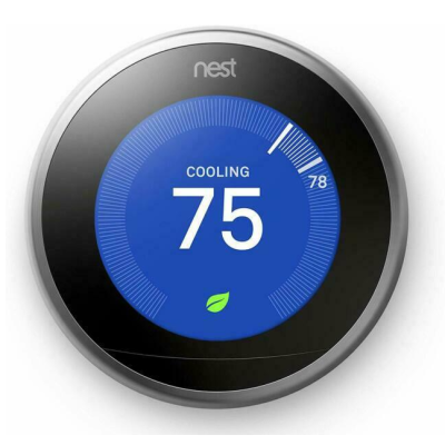 Терморегулятор Google Nest Learning Thermostat 3nd Generation (T3016US)