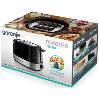 Тостер Gorenje T850BK Тостер Gorenje T850BK