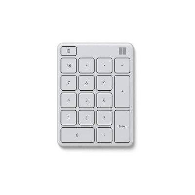 Цифрова клавіатура (Numpad) Microsoft Number Pad White (23O-00032)
