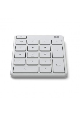 Цифрова клавіатура (Numpad) Microsoft Number Pad White (23O-00032)