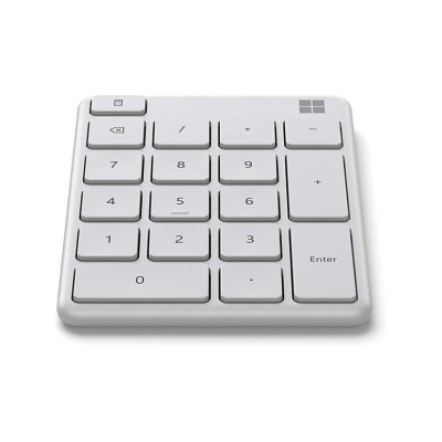 Цифрова клавіатура (Numpad) Microsoft Number Pad White (23O-00032)