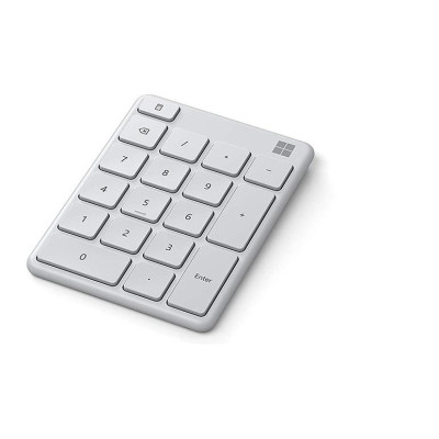 Цифрова клавіатура (Numpad) Microsoft Number Pad White (23O-00032)