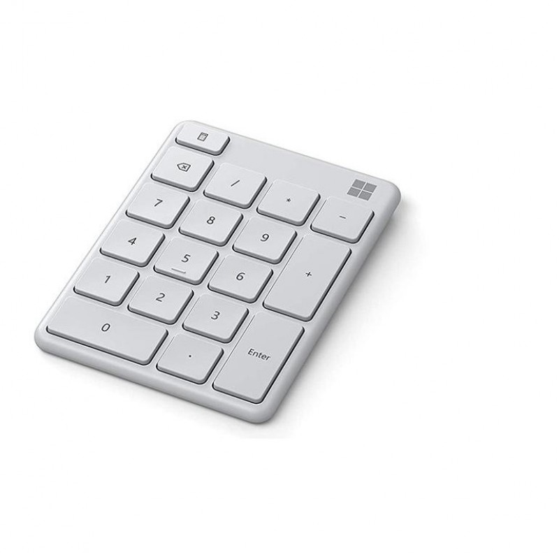 Цифрова клавіатура (Numpad) Microsoft Number Pad White (23O-00032)