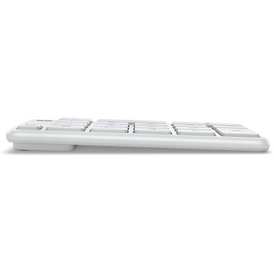 Цифрова клавіатура (Numpad) Microsoft Number Pad White (23O-00032)