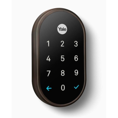Розумний дверний замок Google Nest x Yale Lock Oil Rubbed Bronze
