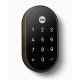 Розумний дверний замок Google Nest x Yale Lock Oil Rubbed Bronze