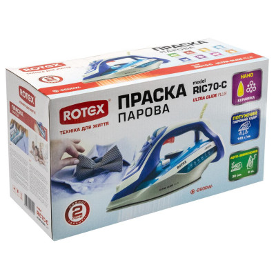 Праска з парою Rotex RIC70-C Ultra Glide Plus