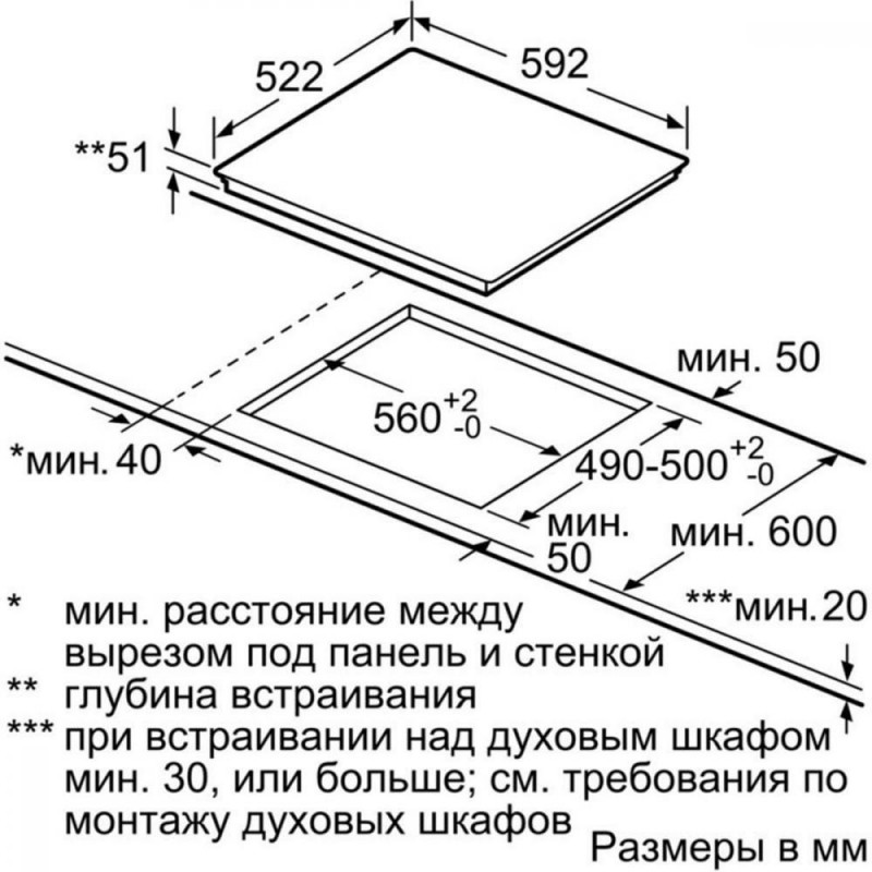 Варильна поверхня Bosch PVS651FB5E