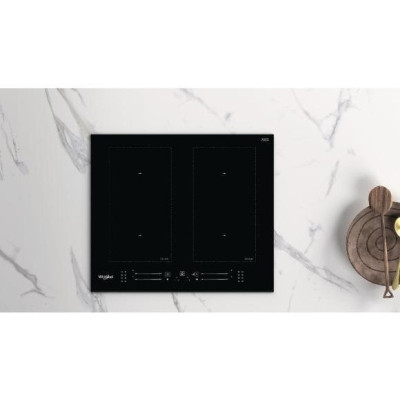 Варильна поверхня електрична Whirlpool WL S3377 BF Варильна поверхня електрична Whirlpool WL S3377 BF