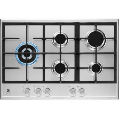 Варочная поверхность газовая Electrolux KGS7566SX