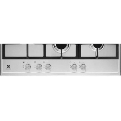 Варочная поверхность газовая Electrolux KGS7566SX