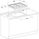 Варочная поверхность газовая Whirlpool GMT 6422 AN