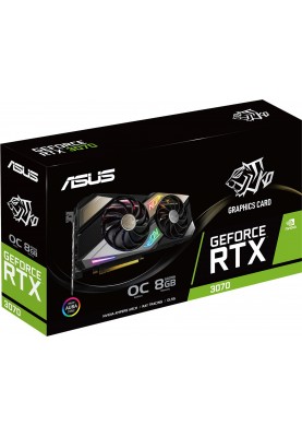 Відеокарта ASUS KO GeForce RTX 3070 OC (KO-RTX3070-O8G-GAMING)