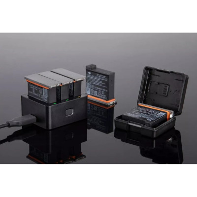 Зарядний пристрій DJI Osmo Action Charging Kit (CP.OS.00000030.01)
