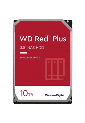 Жорсткий диск WD Red Plus 10 TB (WD101EFBX)