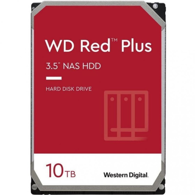 Жорсткий диск WD Red Plus 10 TB (WD101EFBX)