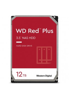 Жорсткий диск WD Red Plus 12 TB (WD120EFBX)