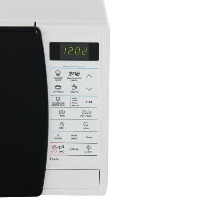 Мікрохвильова піч з грилем Samsung GE83KRW-1/UA
