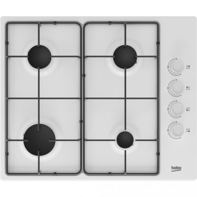 Варильна поверхня газова Beko HIGG 64123 SW