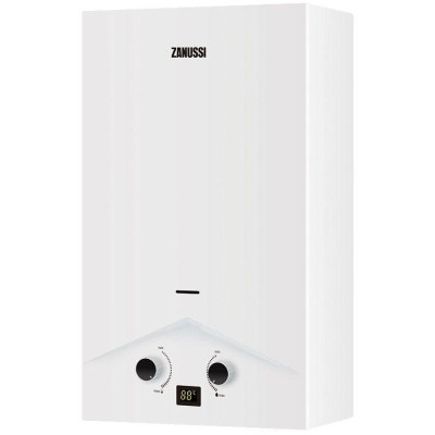 Водонагрівач газовий проточний (газова колонка) Zanussi GWH 10 Rivo