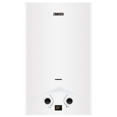 Водонагрівач газовий проточний (газова колонка) Zanussi GWH 10 Rivo
