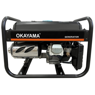 Бензиновий генератор Okayama LT3600EN-6
