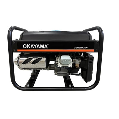 Бензиновий генератор Okayama LT3900EN-6