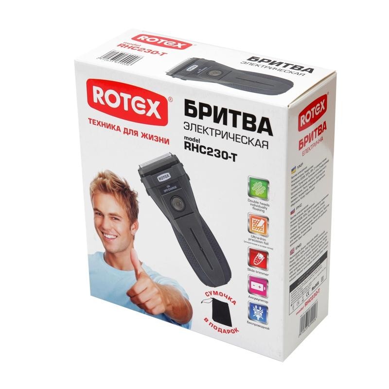 Електробритва чоловіча Rotex RHC230-T