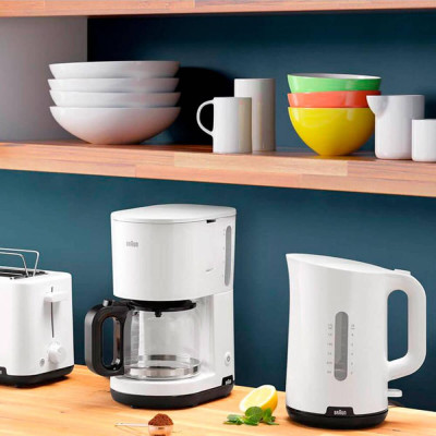 Електрочайник Braun Breakfast1 Water Kettle WK 1110 WH
