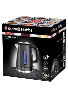 Електрочайник Russell Hobbs Matte Black 26140-70