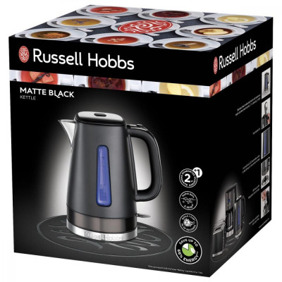 Електрочайник Russell Hobbs Matte Black 26140-70