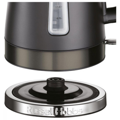Електрочайник Russell Hobbs Matte Black 26140-70