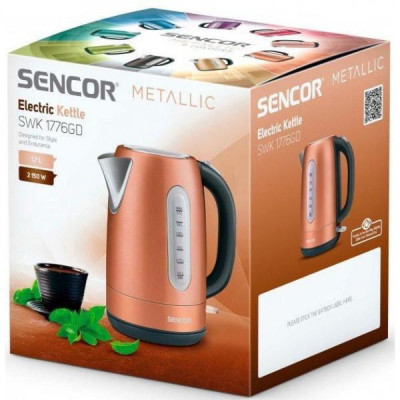 Електрочайник Sencor SWK 1776GD