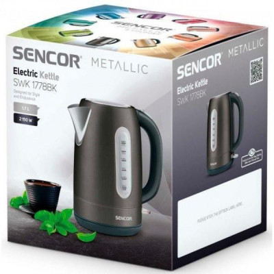 Електрочайник Sencor SWK 1778BK Електрочайник Sencor SWK 1778BK