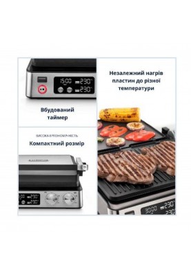 Електрогриль притискний Delonghi CGH 920