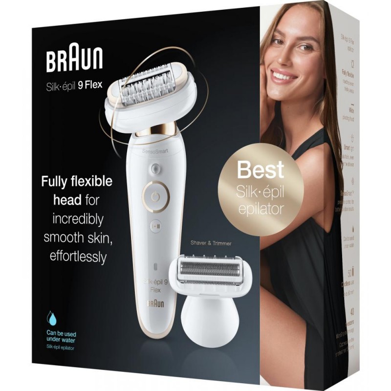 Епілятор Braun Silk-epil 9 Flex SES 9002