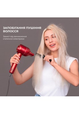 Фен Dreame Intelligent Hair Dryer Red (AHD5-RE0)