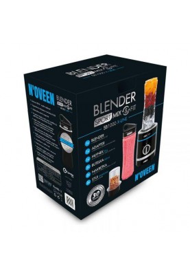 Фітнес-блендер N'oveen Sport Mix & Fit SB1000 Xline