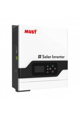 Гібридний сонячний інвертор (hybrid) MUST PV18-1012 VPM