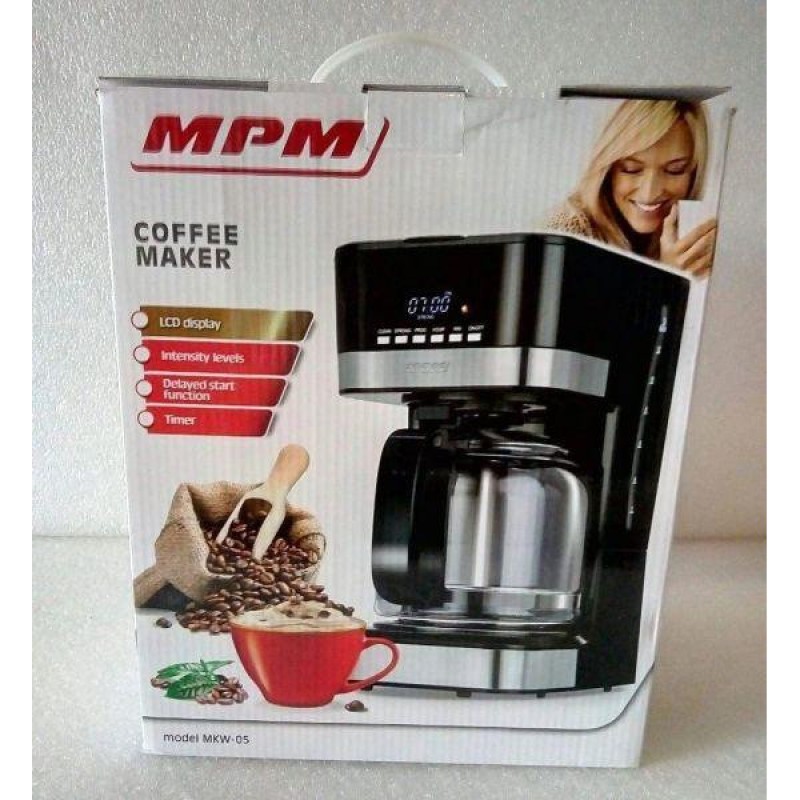 Крапельна кавоварка MPM MKW-05