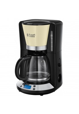 Крапельна кавоварка Russell Hobbs Colours Plus Cream 24033-56