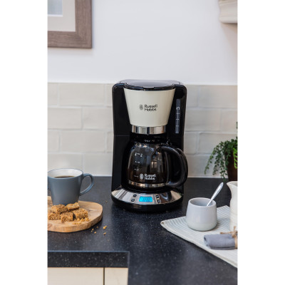 Крапельна кавоварка Russell Hobbs Colours Plus Cream 24033-56