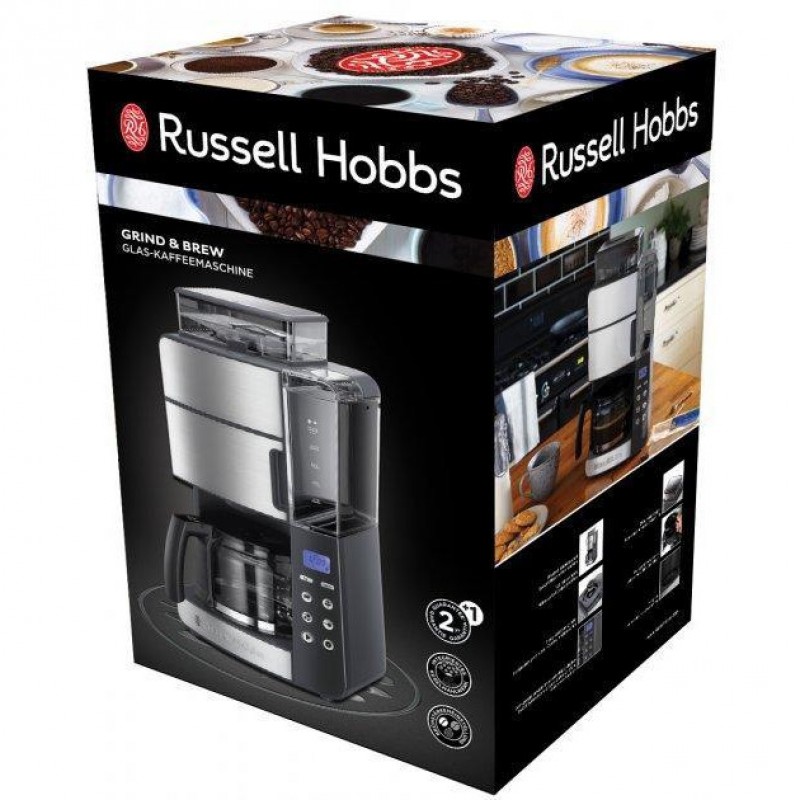 Крапельна кавоварка Russell Hobbs Grind & Brew 25610-56